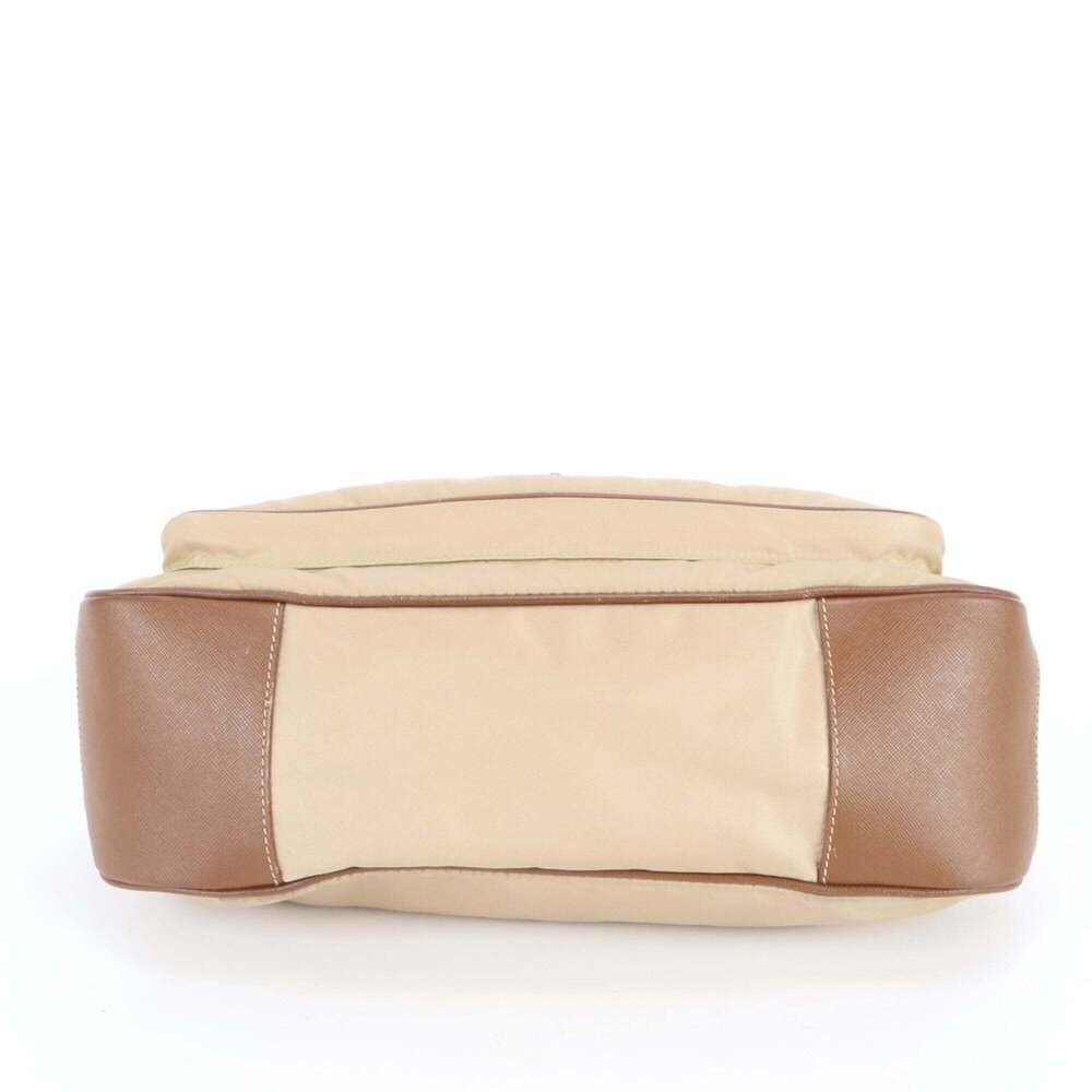 PRADA Brown Leather Shoulder Bag - Picture 5 of 8